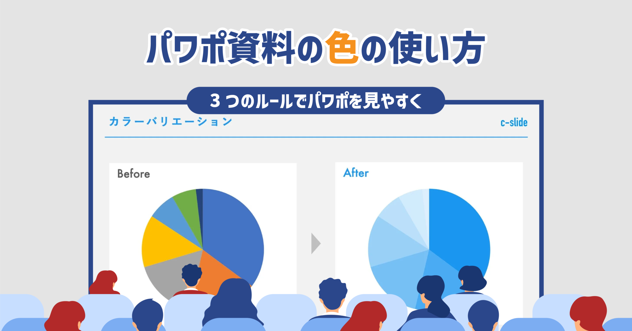 読み手を動かす資料作成のたった5つのコツ！思考とデザインに分けて解説 | Coneのコンテンツ制作所