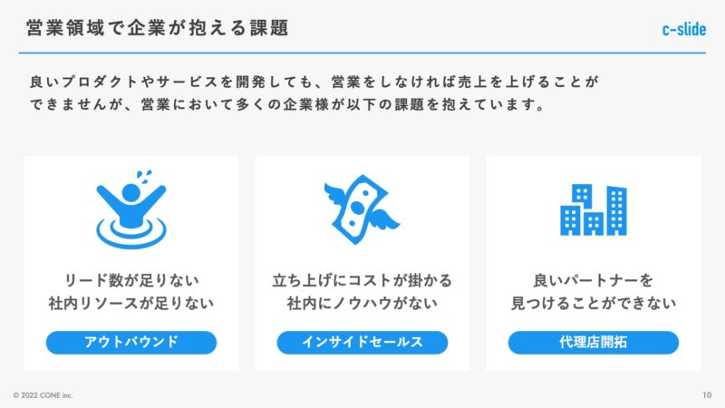 パワーポイントのデザインパターン集。資料作成時に使える39のアイデア | Coneのコンテンツ制作所